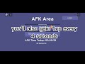 the end of afk players.... (roblox bedwars)
