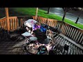 Eminem- without me (live drum cover) [in a gazebo]