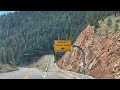 CAMP HALE to LAKEVIEW GUNNISON CG CO - Big Coach Ride-Along & Big Passes - Ep18  2023 Summer Trip