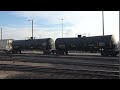 Locomotive Ops and car sorting at Denver North yard (3/24/24)