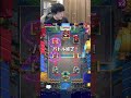 【クラロワ】最終日。メガドラフトの王が無双するだけのロイヤル大会 【Clash Royale】 #shorts