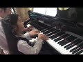 Dad and little girl practice the Spirited Away theme song 