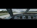 MSFS 2020 - A320neo ILS Landing Bilbao