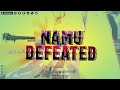 Proof the namu boss fight is easy