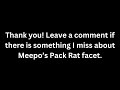 [Dota 2] Meepo Pack Rat (7.36a): Item test