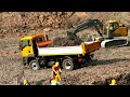 Mega Rc Trucks Rc Tractors Rc Dozer Rc Wheel Loader Rc Excavator Rc Machines Rc Construction Site!!