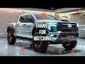 First Look! All-New 2025 Toyota Tacoma Hybrid - Unveiled & Analyzed