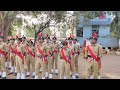 Republic Day 2022 NCC Cane Drill at Shri Chhatrapati Shivaji collage, Omerga, Dist -Osm, Maharashtra