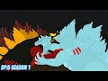 Monsterverse:The Chaos Season 1 All Episodes  )) #sticknodes_pro_animation