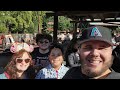 Cars Land Christmas -Tow Mater's Jingle Jamboree POV -  Disney California Adventure