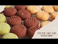 Gluten free & Vegan HAZELNUT-PISTACHIO-CHOCOLATE COOKIES | 3 Easy Cookie Recipes | No Xanthan Gum