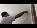 Fix crack caused by loose boards-Liagle tapeless drywall finishing- fix drywall gaps without tape