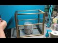 DIY DOLLAR TREE PICTURE FRAME ORGANIZER HACK | 2-TIER DISPLAY CASE | HIGH-END GLAM ORGANIZER