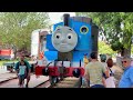 Seattle Trains: Day Out With Thomas on Snoqualmie Valley Railroad at Northwest Railway Museum 60fps