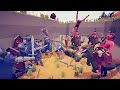 Tribal Maze Death Run in TABS Map Creator Totally Accurate Battle Simulator