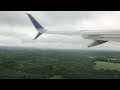 Takeoff at Bradley International Airport (Windsor Locks)