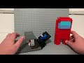 LEGO AMONG US! (huge red imposter and ejection screen!)