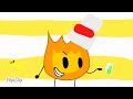 To the back meme ~ BFDI × Hazbin Hotel ~ AU