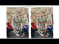 Can you SPOT the Difference in BTS pictures? by Laissa Seokjin