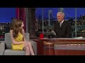 The Cup Song (You're Gonna Miss Me) by Anna Kendrick on David Letterman