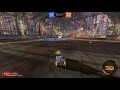 Rocket League dunk and double touch