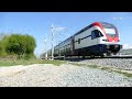 Trains Spring 2017 - Switzerland North-South Korridor