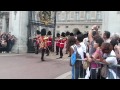 Changing of the Guard at Buckingham Palace - London, 21st August 2011