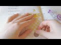 journal with me asmr ☕️ bakery/cafe theme | october 2021 bullet journal 🥐