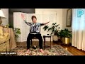 Parkinson’s Disease Exercises: Seated Workout