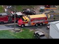 2nd Alarm Multiple Structure Fire, Albany Twp, Pennsylvania - 4.21.24