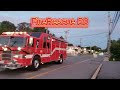Rescue 50 *Ride Along* 2 Calls - Reported Fire and Vehicle Accident