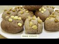 बच्चों के लिए झटपट बनाएं रागी कुकीज| Desi Flavor With Healthy Twist- Raagi Cookies|