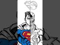Draw: Superman/Subzero (#shorts) (#draw) (#shortsvideo) (#artchannel) (#shorts)
