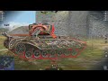 Funny battle with Chimera Premium Tank WoT Blitz w/@Suportík