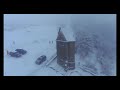 Rivington Pike in Winter Snow 4K Evo 2 Pro Drone Video