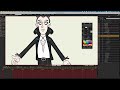 Rigging a character in Moho Pro 14 from tracing to smart bones, to widgets