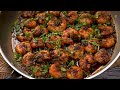 Spicy Butter Garlic Prawns Recipe | Garlic Prawn | Cookd