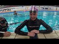 Amber Bourke DNF 166m (Australian freediving record) no fins