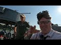 Flying drones from a WWII Navy Ship (USS LST 325)