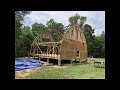 Arched Cabin Build - Framing the End Caps | Tiny House