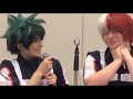 All Tododeku and KiriBaku Moments In The 2018 BNHA Panel