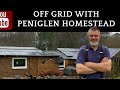 Its been a busy week at the off grid cabin!