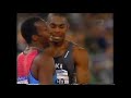 Michael Johnson- Sydney Olympics 400m