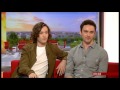 George Blagden and Alexander Vlahos on BBC Breakfast talking about Versailles 3rd June 2016