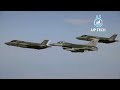 NATO F-35 Fighter Jet Pilots Rush to Intercept Russian Tu-160 Bomber Escorted by Su-27