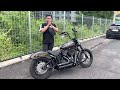 Harley Davidson Streetbob ปี 2020 คันนี้โครตจะแรง ของแต่งเต็มลำ ท่อ กรอง กล่องจูน !!!