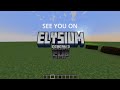 My Application to Elysium SMP