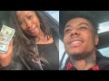 RAPPER BLUE FACE FIGHTS HIS MOM AND SISTER ON IG LIVE
