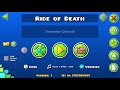 MY BIRTHDAY LEVEL! Ride of death 