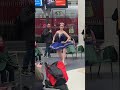 ARRESTED in the train station because this BALLERINA was dancing ?! 👮‍♂️🚔 @victoriadauberville